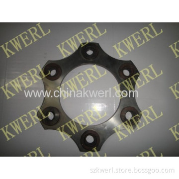 Round Custom Rubber Coupling 